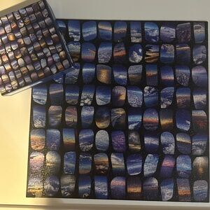 Galison Window Seat Puzzle